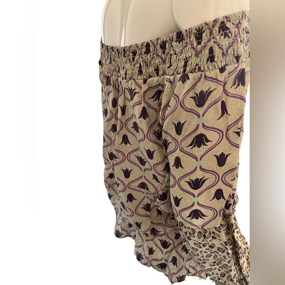 Guess off the shoulder Blouse Medium - Picture 5 of 6